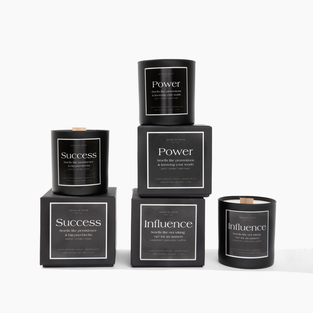 The Power Trio Candle Set