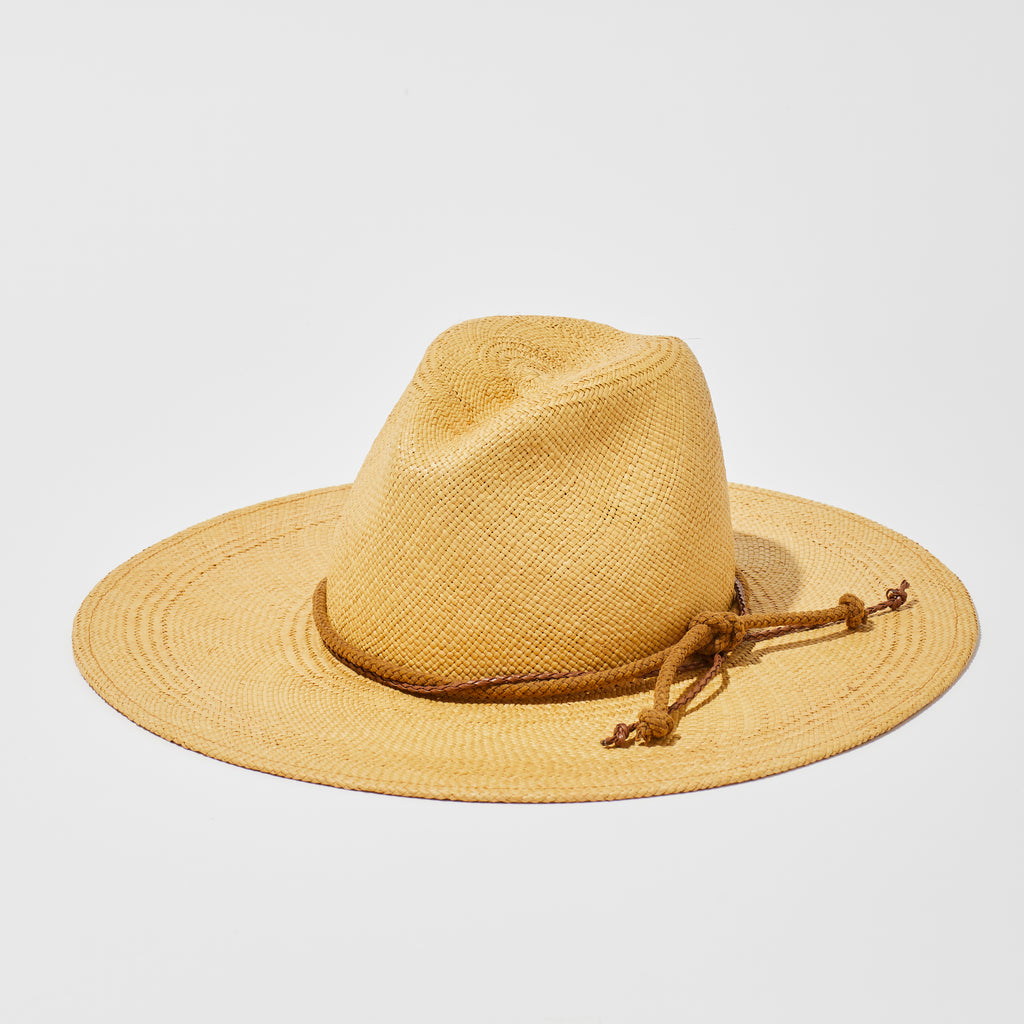 The Straw Classic | Toasted Yellow