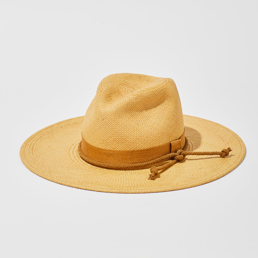 The Straw Classic | Toasted Yellow