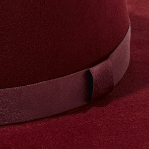 Textured Silk Trim Ribbon for Tibetan Red