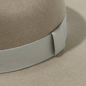 Textured Silk Trim Ribbon for Silver Sand
