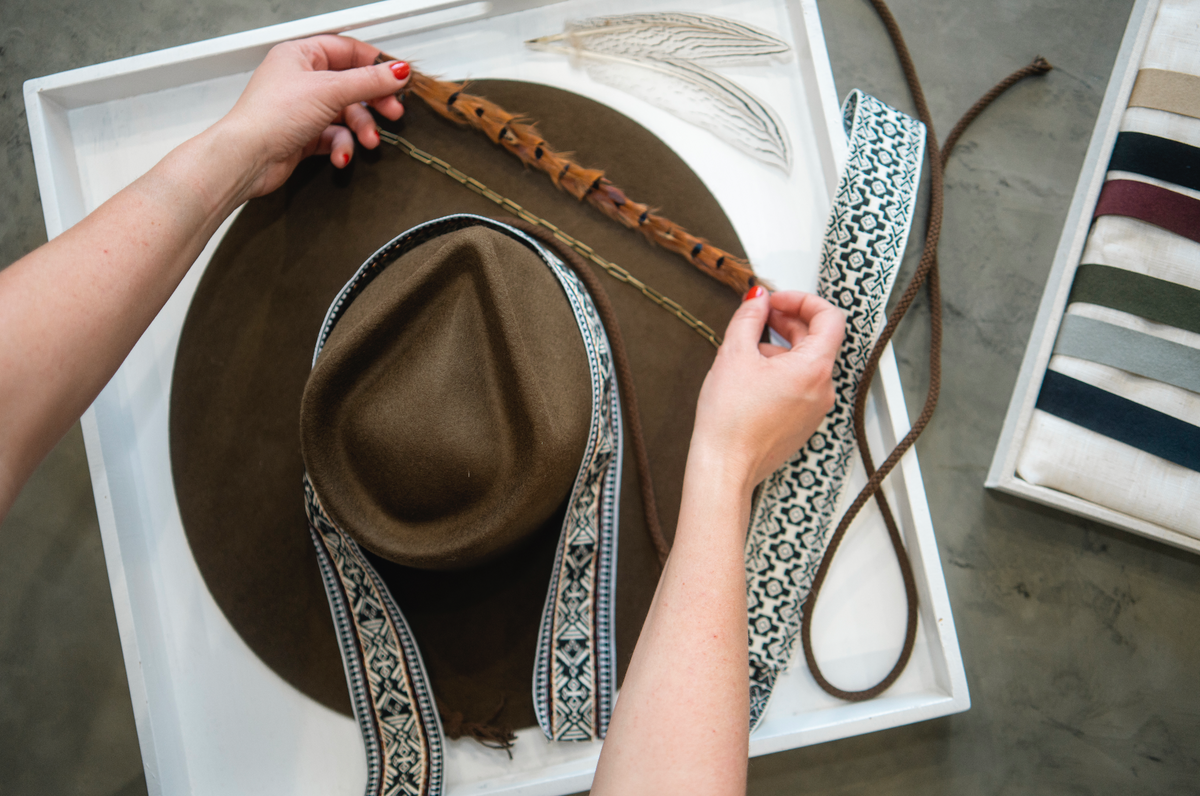 Custom Hat Fitting Appointment HEADS OF STATE